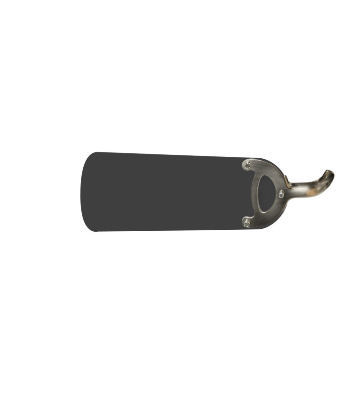 Ugo Ceiling Fan Matt Nickel Graphite 5 Blades 1x E27-6