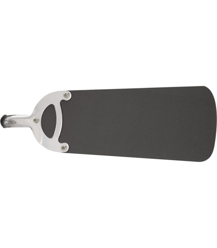 Ugo Ceiling Fan Matt Nickel Brown 5 Blades 1x E27-3