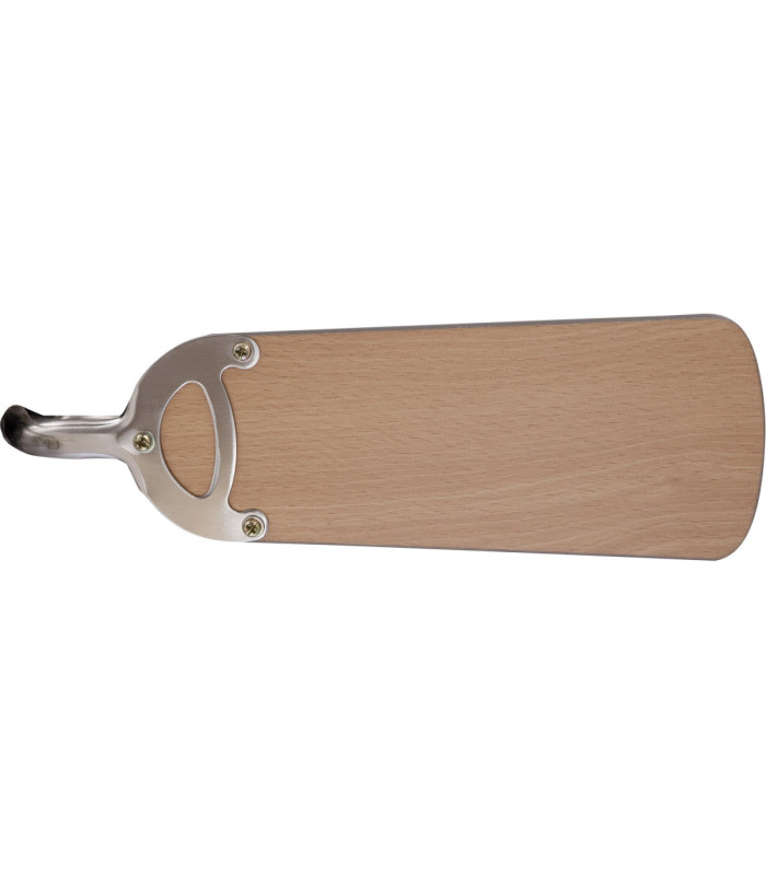 Ugo Ceiling Fan Matt Nickel Brown 5 Blades 1x E27-4