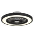 Blizzak Integrated LED Ceiling Fan, Matt Black 3000-6500K