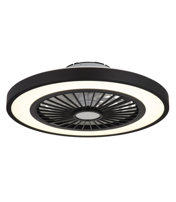 Blizzak Integrated LED Ceiling Fan, Matt Black 3000-6500K