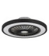 Blizzak Integrated LED Ceiling Fan, Matt Black 3000-6500K