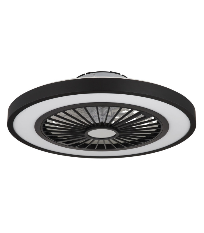 Blizzak Integrated LED Ceiling Fan, Matt Black 3000-6500K
