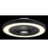Blizzak Integrated LED Ceiling Fan, Matt Black 3000-6500K