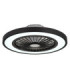 Blizzak Integrated LED Ceiling Fan, Matt Black 3000-6500K