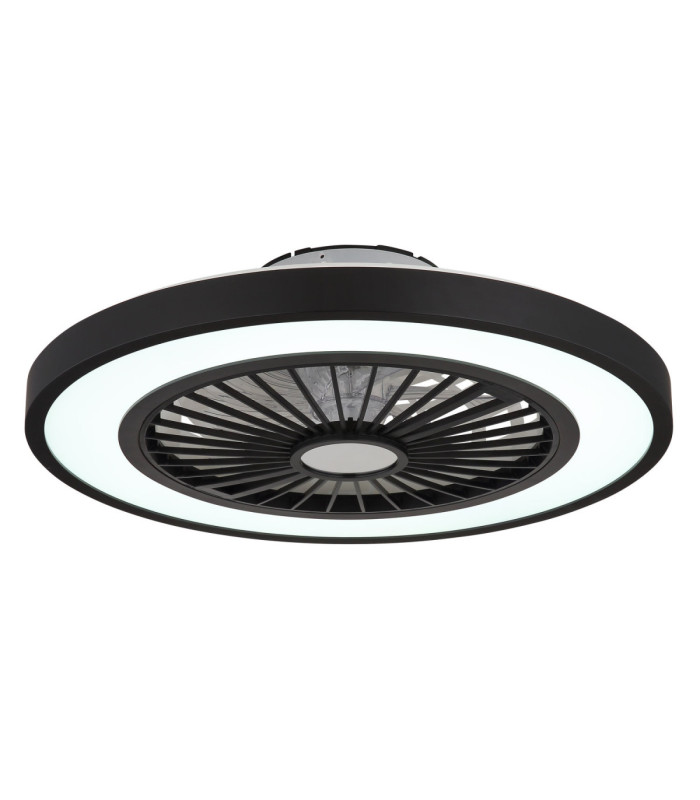 Blizzak Integrated LED Ceiling Fan, Matt Black 3000-6500K