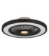 Blizzak Integrated LED Ceiling Fan, Matt Black 3000-6500K