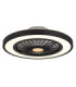 Blizzak Integrated LED Ceiling Fan, Matt Black 3000-6500K