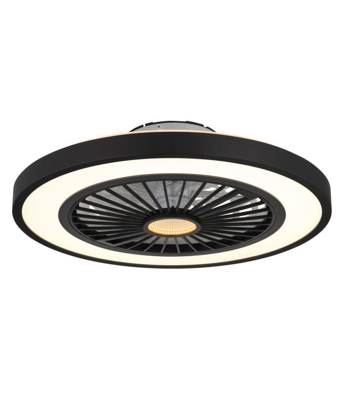 Blizzak Integrated LED Ceiling Fan, Matt Black 3000-6500K