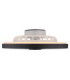 Blizzak Integrated LED Ceiling Fan, Matt Black 3000-6500K