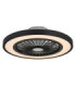 Blizzak Integrated LED Ceiling Fan, Matt Black 3000-6500K