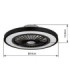 Blizzak Integrated LED Ceiling Fan, Matt Black 3000-6500K