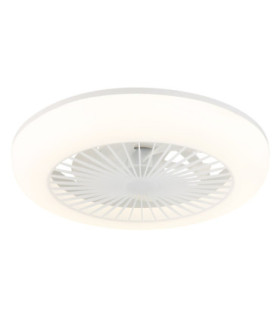 Ferrell Integrated LED Ceiling Fan Matt White 2700-6500K-1