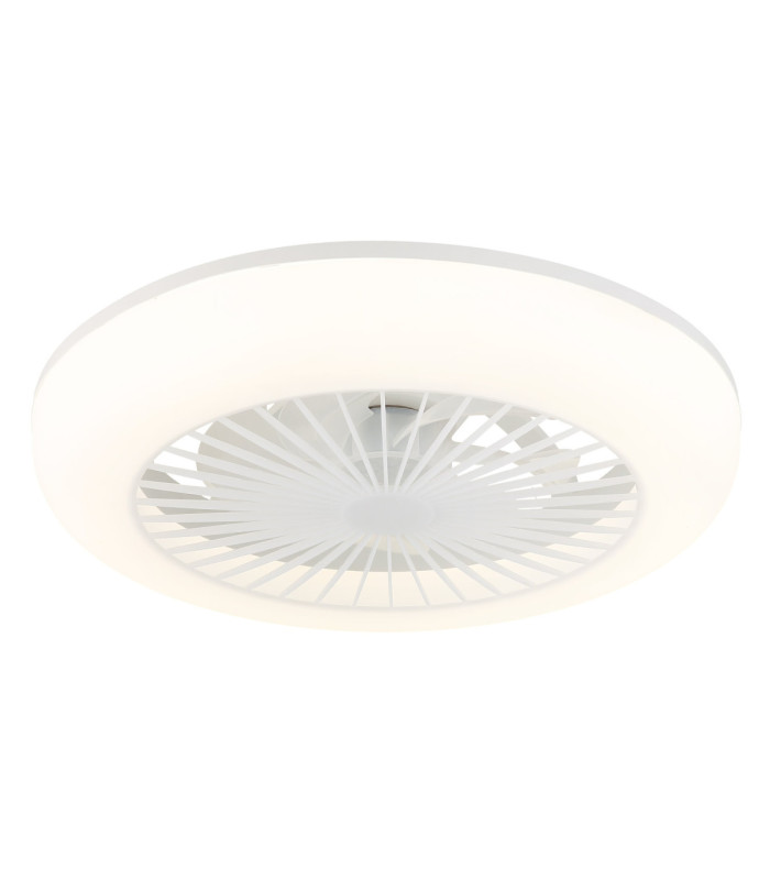 Ferrell Integrated LED Ceiling Fan Matt White 2700-6500K-1