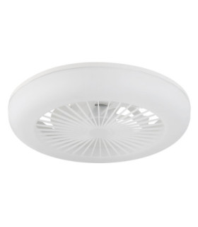 Ferrell Integrated LED Ceiling Fan Matt White 2700-6500K-2
