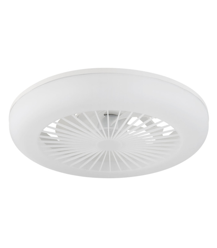 Ferrell Integrated LED Ceiling Fan Matt White 2700-6500K-2