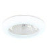Ferrell Integrated LED Ceiling Fan Matt White 2700-6500K-5