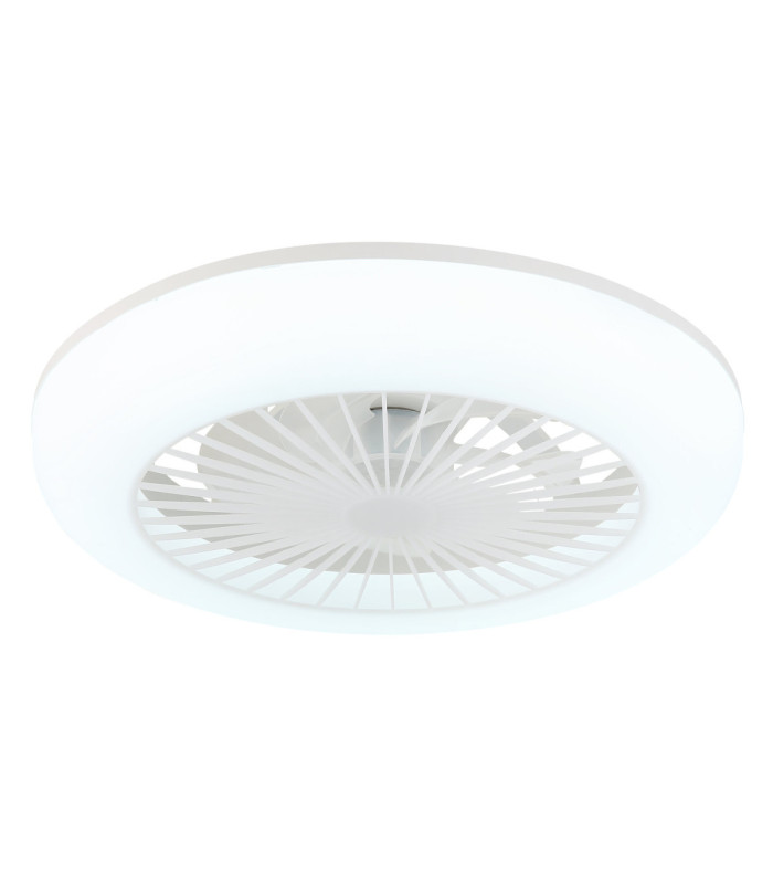 Ferrell Integrated LED Ceiling Fan Matt White 2700-6500K-5