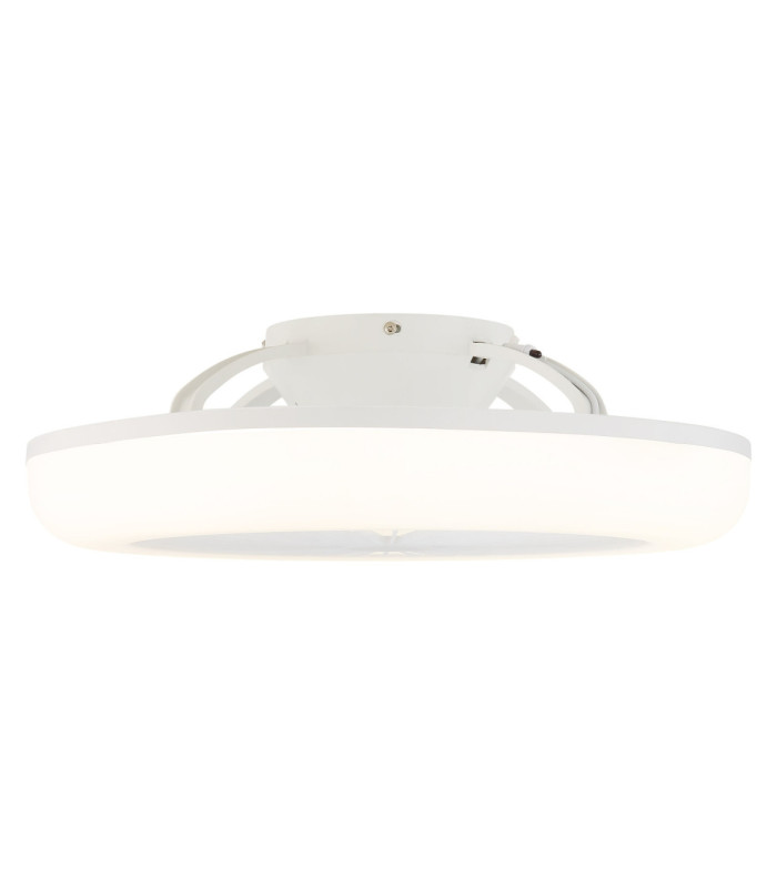 Ferrell Integrated LED Ceiling Fan Matt White 2700-6500K-6