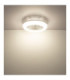 Ferrell Integrated LED Ceiling Fan Matt White 2700-6500K-7