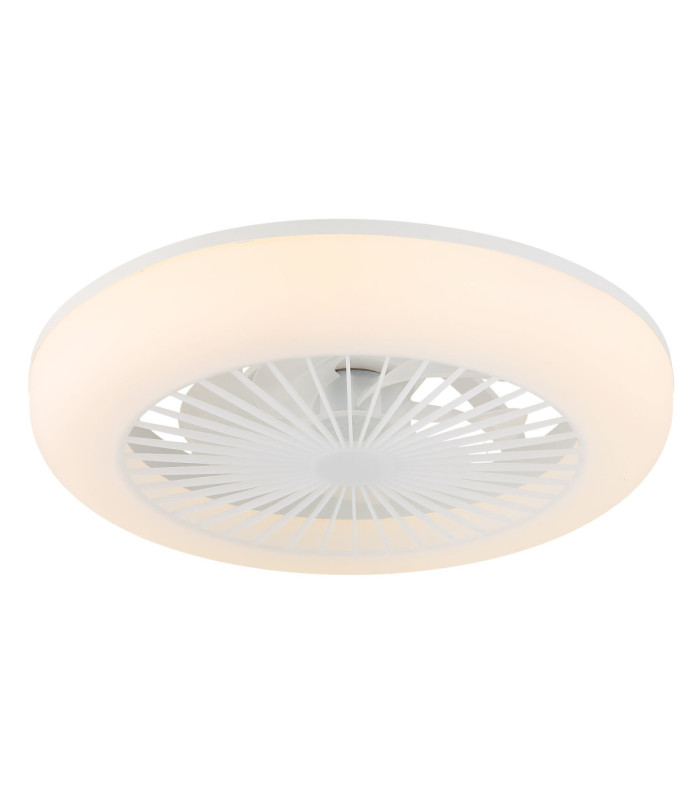 Ferrell Integrated LED Ceiling Fan Matt White 2700-6500K-10