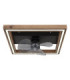 Celinata Integrated LED Ceiling Fan Matt Black 2700-6500K-3