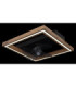 Celinata Integrated LED Ceiling Fan Matt Black 2700-6500K-4