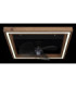 Celinata Integrated LED Ceiling Fan Matt Black 2700-6500K-5