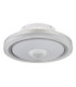 Shelly Integrated LED Decorative Flush Ceiling Light Matt White 2700-6500K-1