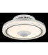 Shelly Integrated LED Decorative Flush Ceiling Light Matt White 2700-6500K-2