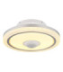 Shelly Integrated LED Decorative Flush Ceiling Light Matt White 2700-6500K-3