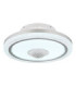 Shelly Integrated LED Decorative Flush Ceiling Light Matt White 2700-6500K-4