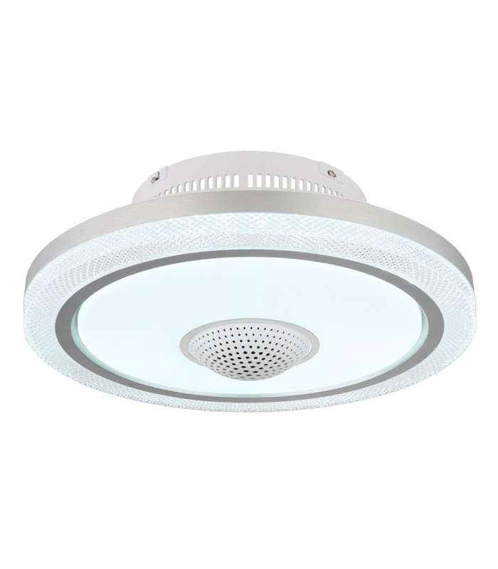 Shelly Integrated LED Decorative Flush Ceiling Light Matt White 2700-6500K-4