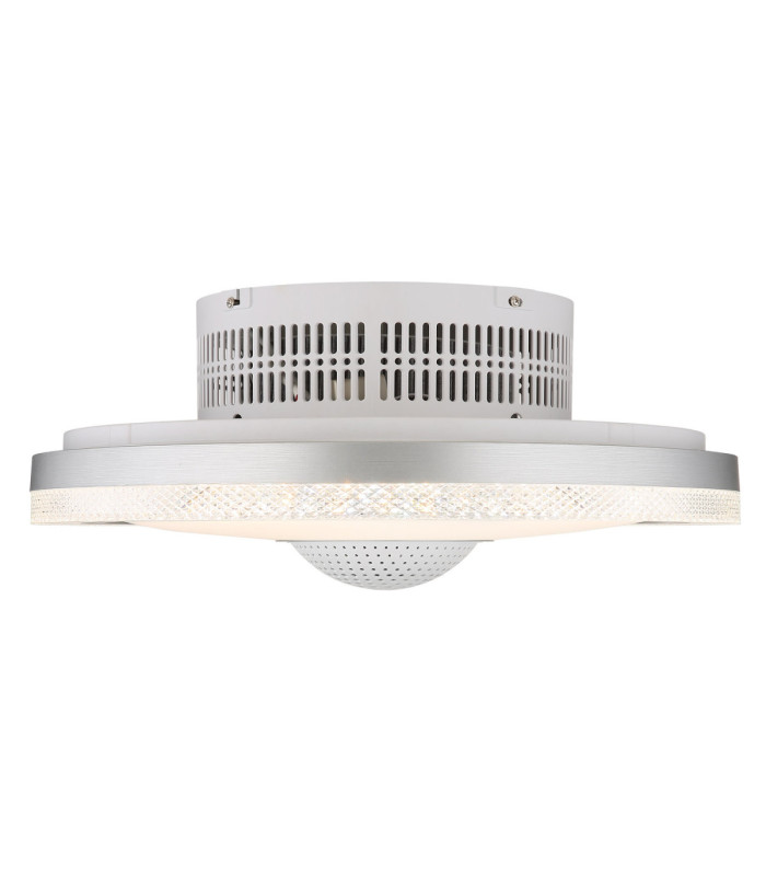 Shelly Integrated LED Decorative Flush Ceiling Light Matt White 2700-6500K-5