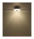 Shelly Integrated LED Decorative Flush Ceiling Light Matt White 2700-6500K-6