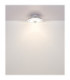 Shelly Integrated LED Decorative Flush Ceiling Light Matt White 2700-6500K-7