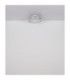 Shelly Integrated LED Decorative Flush Ceiling Light Matt White 2700-6500K-8