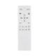 Shelly Integrated LED Decorative Flush Ceiling Light Matt White 2700-6500K-9