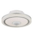 Shelly Integrated LED Decorative Flush Ceiling Light Matt White 2700-6500K-11