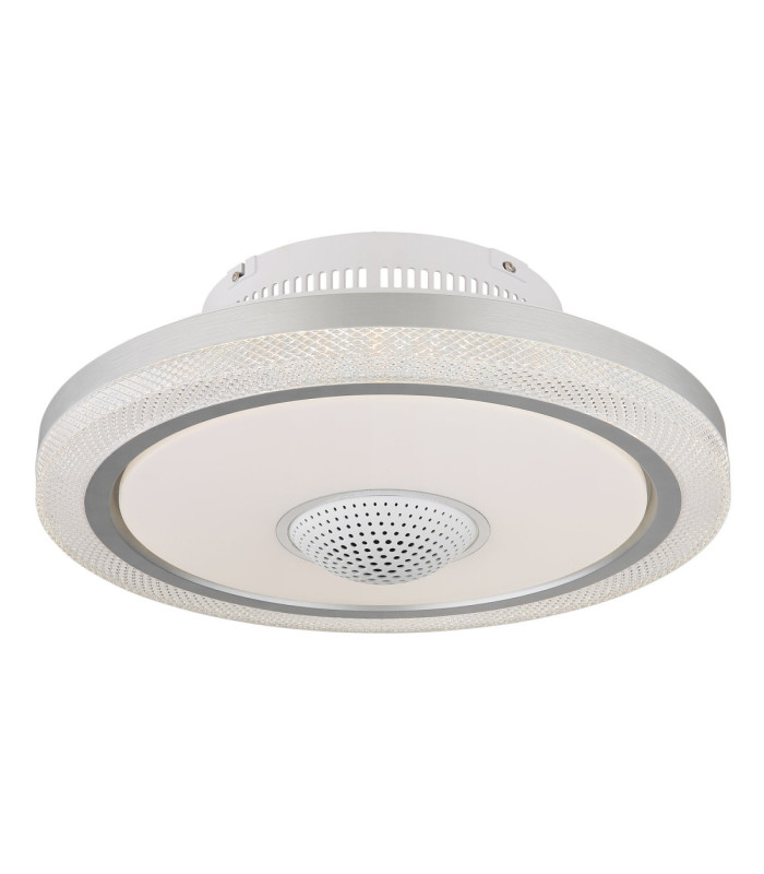 Shelly Integrated LED Decorative Flush Ceiling Light Matt White 2700-6500K-11