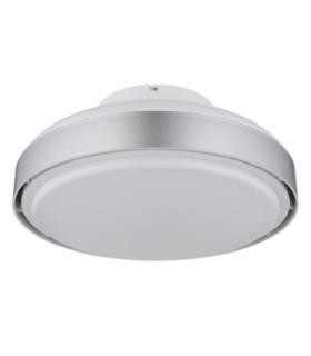 Carney Integrated LED Ceiling Fan Matt Chrome 2700-6500K-2