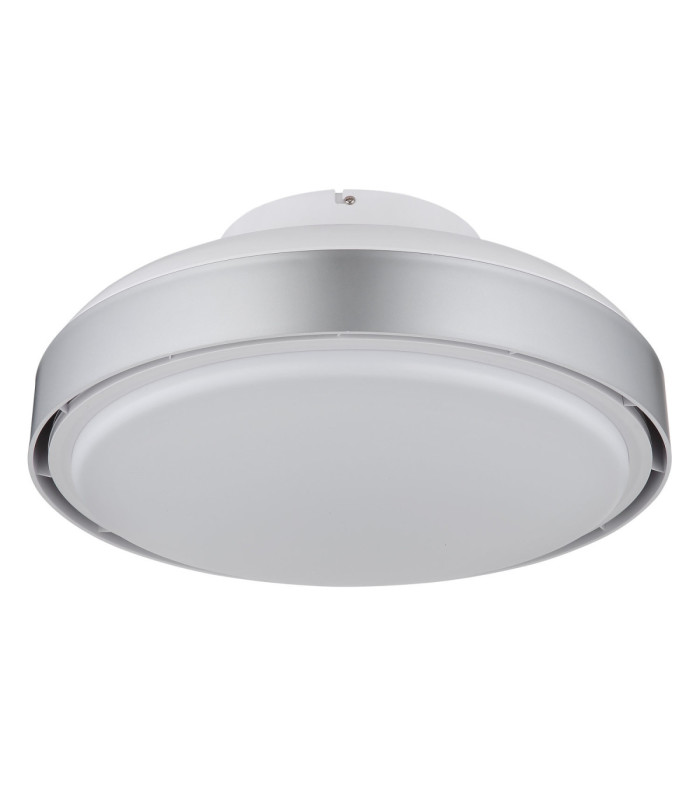 Carney Integrated LED Ceiling Fan Matt Chrome 2700-6500K-2