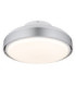 Carney Integrated LED Ceiling Fan Matt Chrome 2700-6500K-3