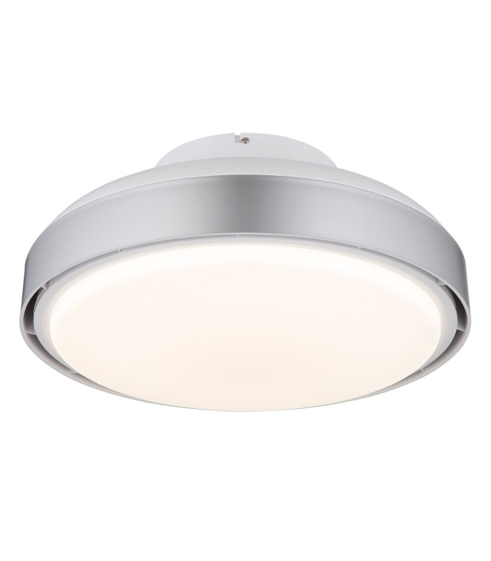 Carney Integrated LED Ceiling Fan Matt Chrome 2700-6500K-3