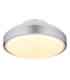 Carney Integrated LED Ceiling Fan Matt Chrome 2700-6500K-4
