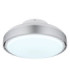 Carney Integrated LED Ceiling Fan Matt Chrome 2700-6500K-5