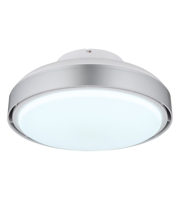 Carney Integrated LED Ceiling Fan Matt Chrome 2700-6500K-5