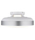 Carney Integrated LED Ceiling Fan Matt Chrome 2700-6500K-6