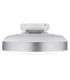 Carney Integrated LED Ceiling Fan Matt Chrome 2700-6500K-7