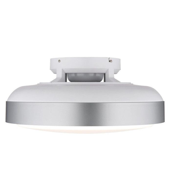 Carney Integrated LED Ceiling Fan Matt Chrome 2700-6500K-7